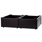 Espresso Storage Bins (Set of 2)