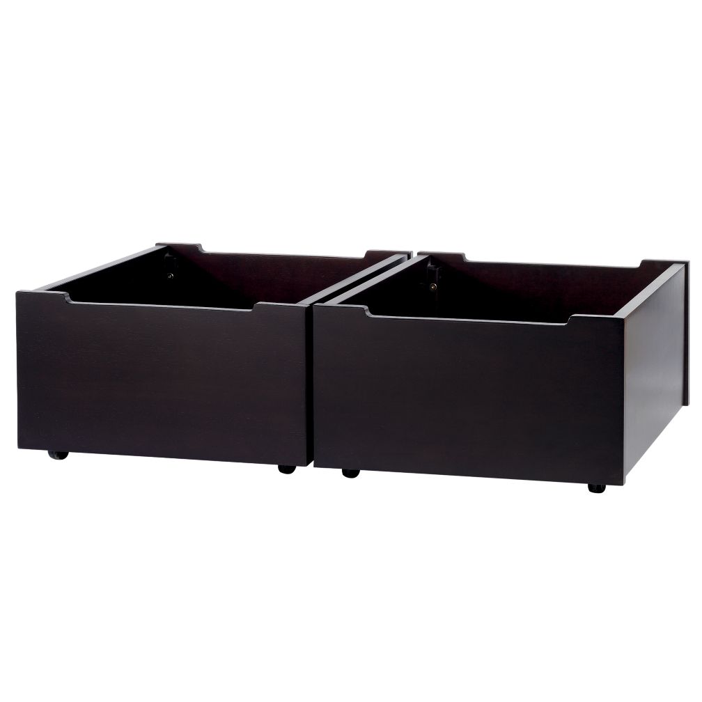 Activity Table Espresso Storage Bins (Set of 2)