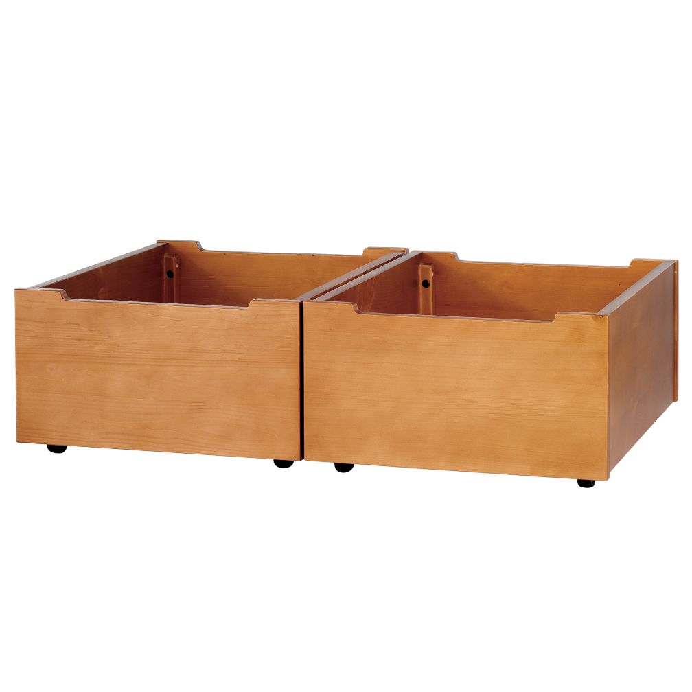 Activity Table Lt. Honey Bins (Set of 2)