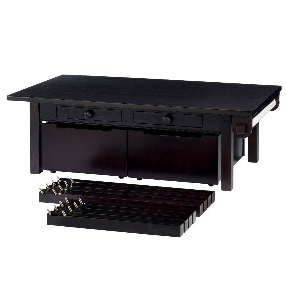 Activity Table Complete Set (Espresso)