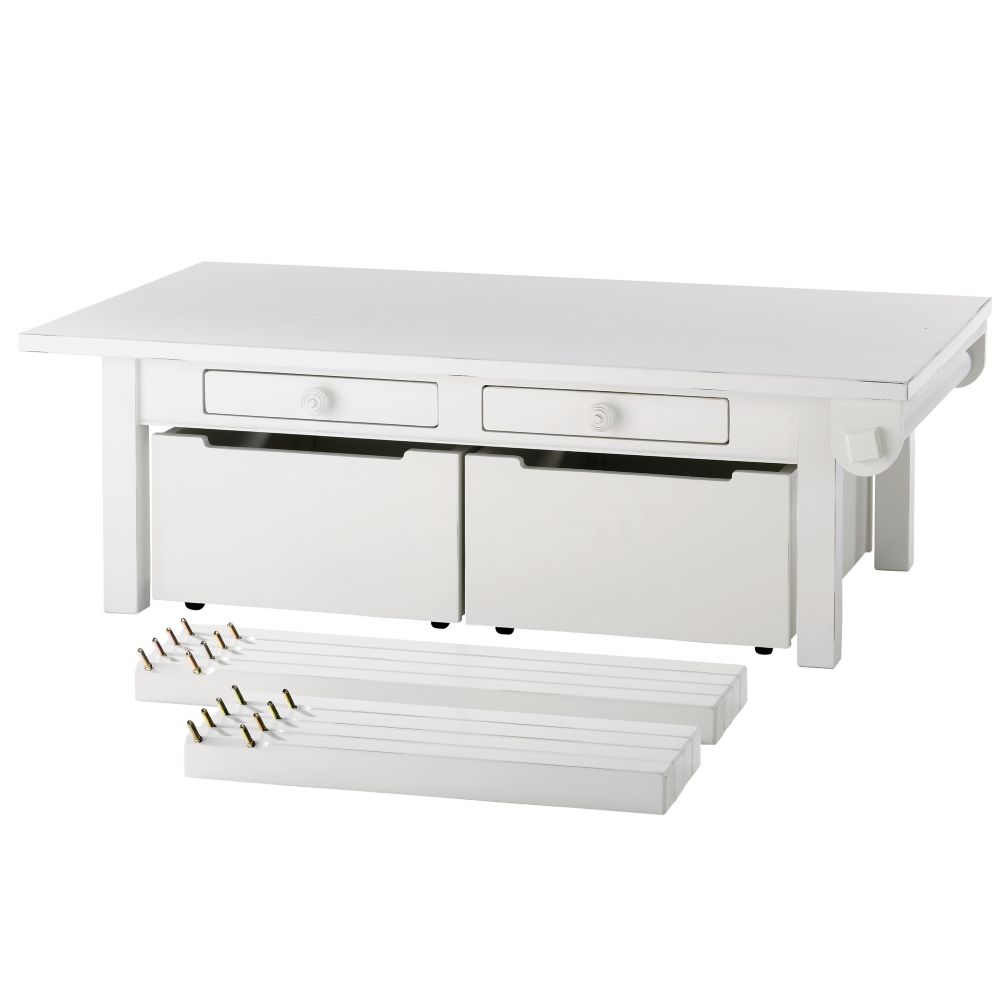 Activity Table Complete Set (White)