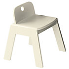 White Mojo ChairFloor to Seat: 14" H