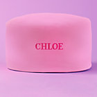 Pink Personalized One-Seater includes Cover and InsertFree embroidered personalization!