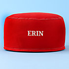 Red Personalized One-Seater includes Cover and InsertFree embroidered personalization!
