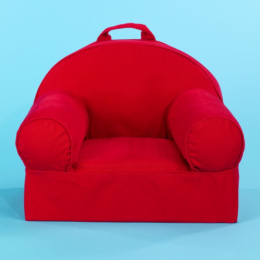 Red Nod Chair