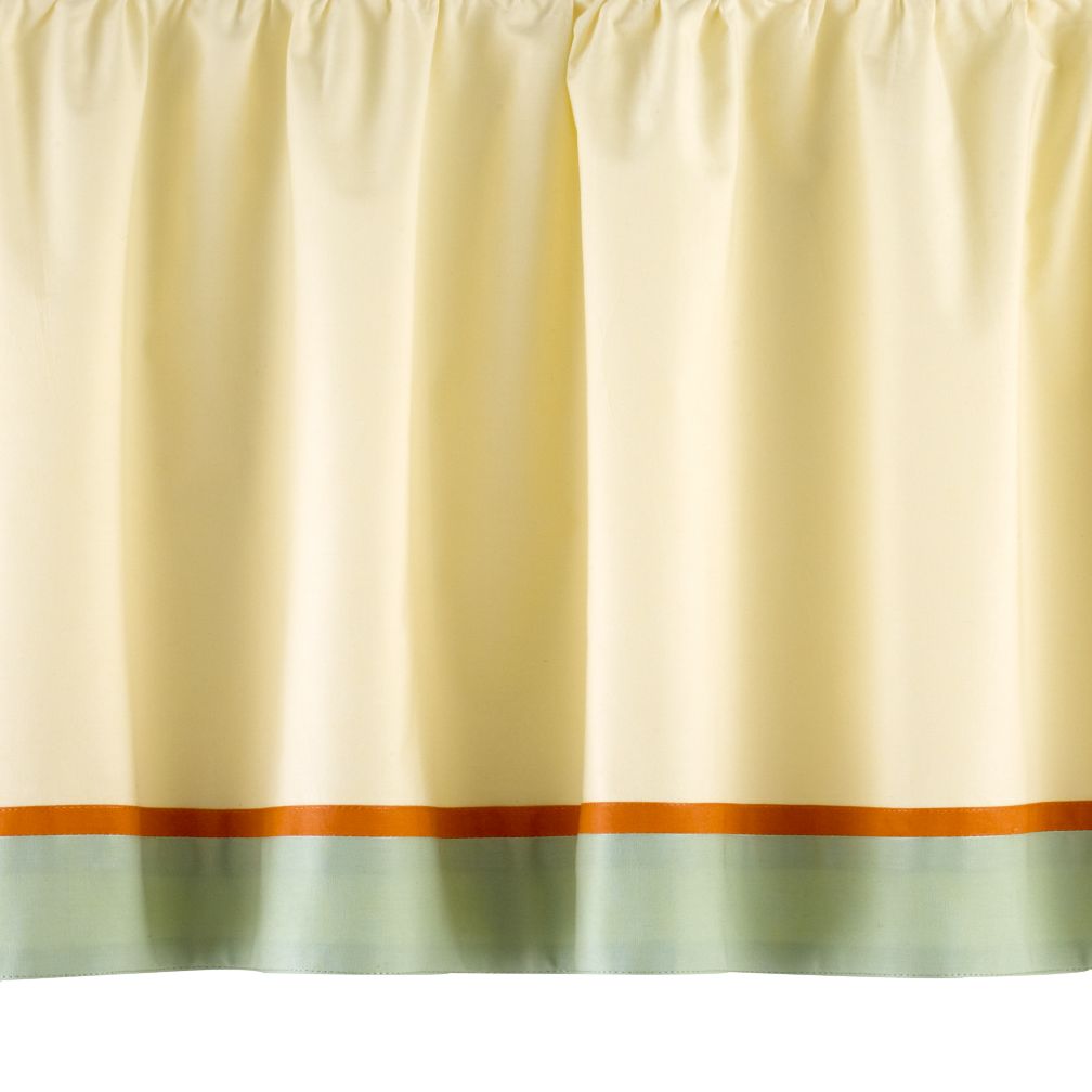 All Creatures Great and Small Crib Skirt