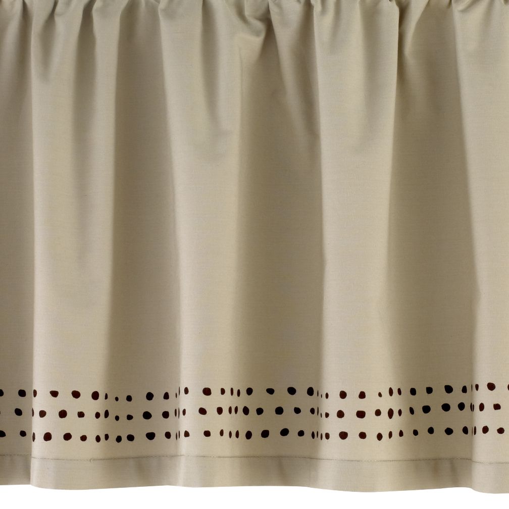 Sleepin' Safari Crib Skirt