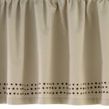 Sleepin' Safari Crib Skirt