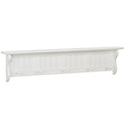 44" White Shelf Silverstein