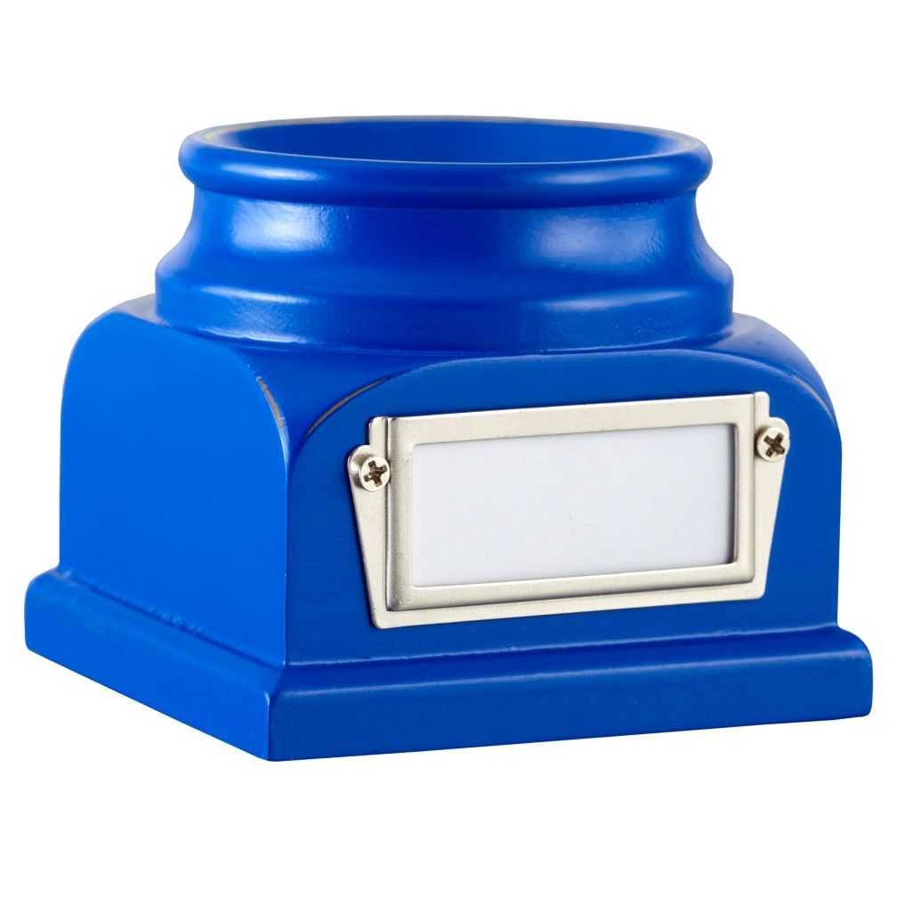 Lucky Baseball Holder (Blue)