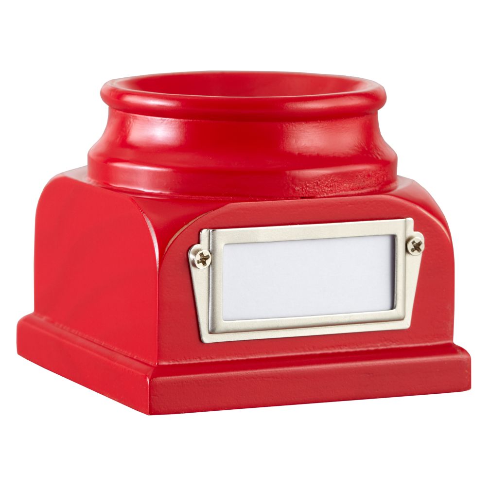 Lucky Baseball Holder (Red)