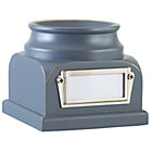 Grey Lucky Baseball Holder