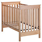 Natural Straight-Up Crib