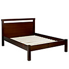 Full Dk. Chocolate Bed