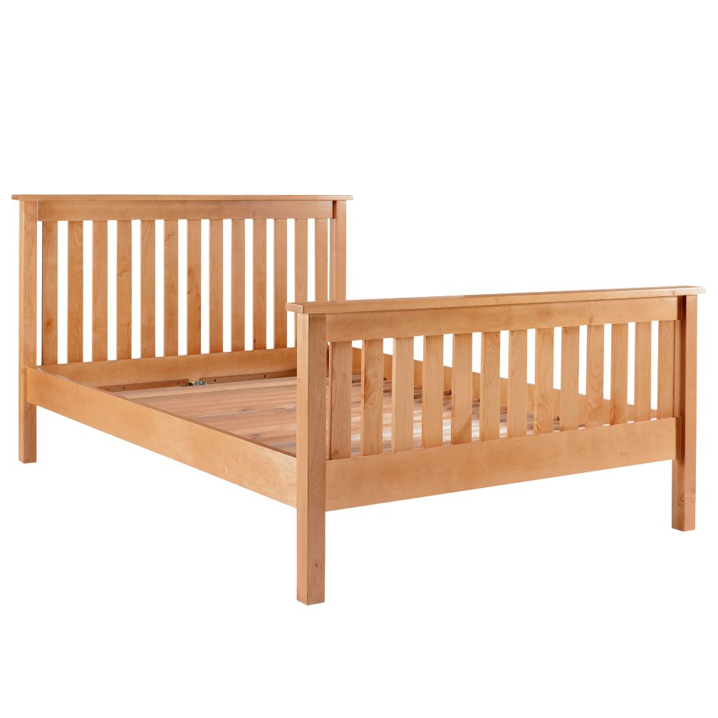 Simple Full Bed (Natural)