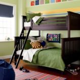 Simple Twin-Over-Full Bunk (Espresso)