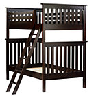 Espresso Twin Simple Bunk Bed