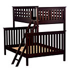 Espresso Twin-Over-Full Bunk Bed