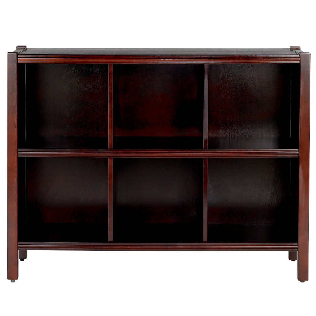 6-Cube Bookcase (Espresso)