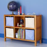 6-Cube Bookcase (Lt. Honey)