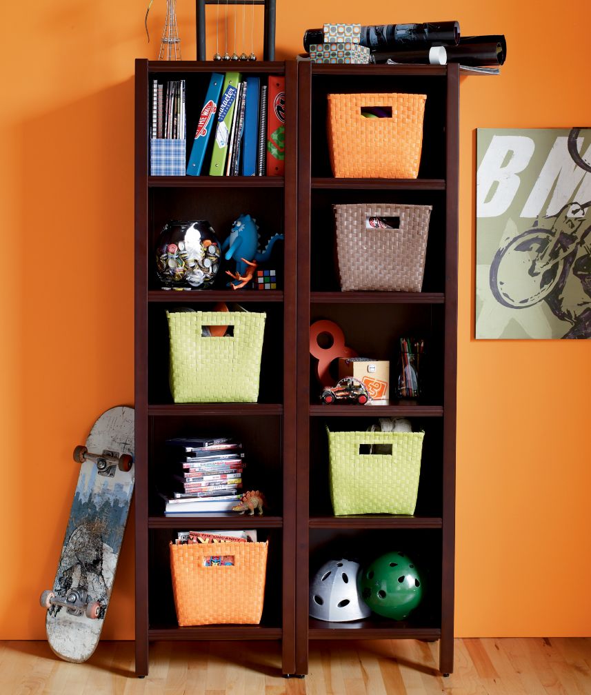 5-Cube Bookcase (Espresso)