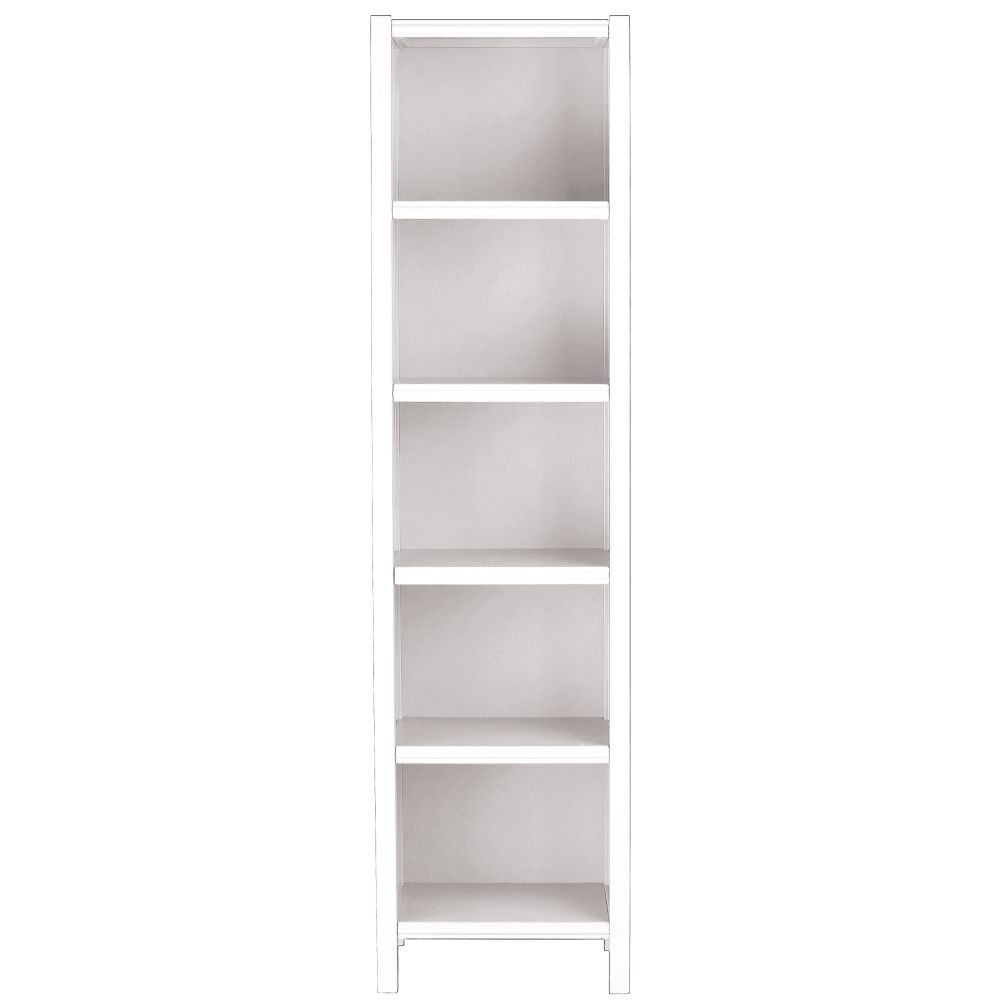 5-Cube Bookcase (White)