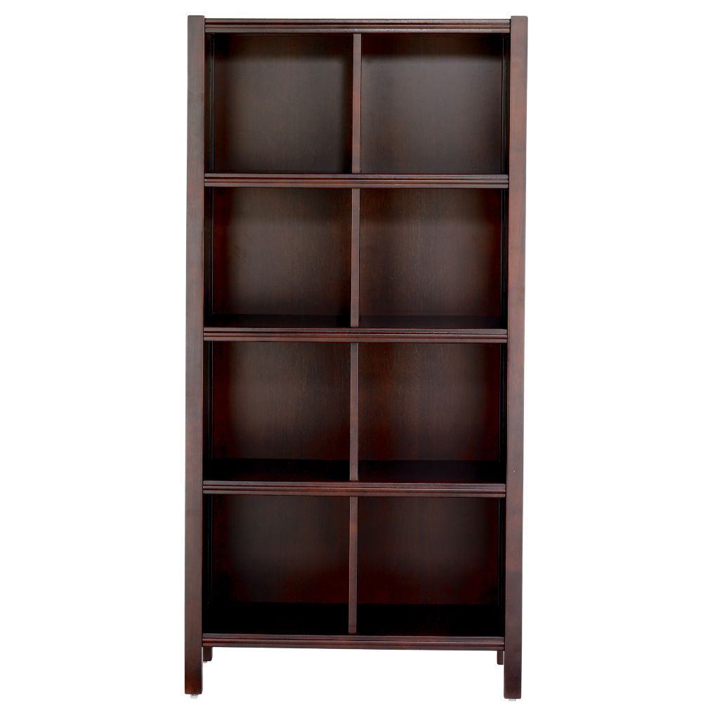 8-Cube Bookcase (Espresso)