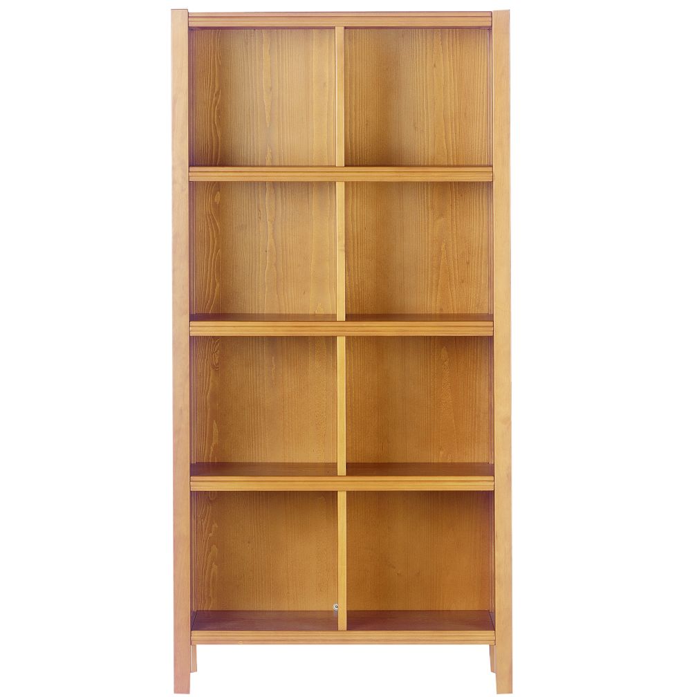 8-Cube Bookcase (Lt. Honey)