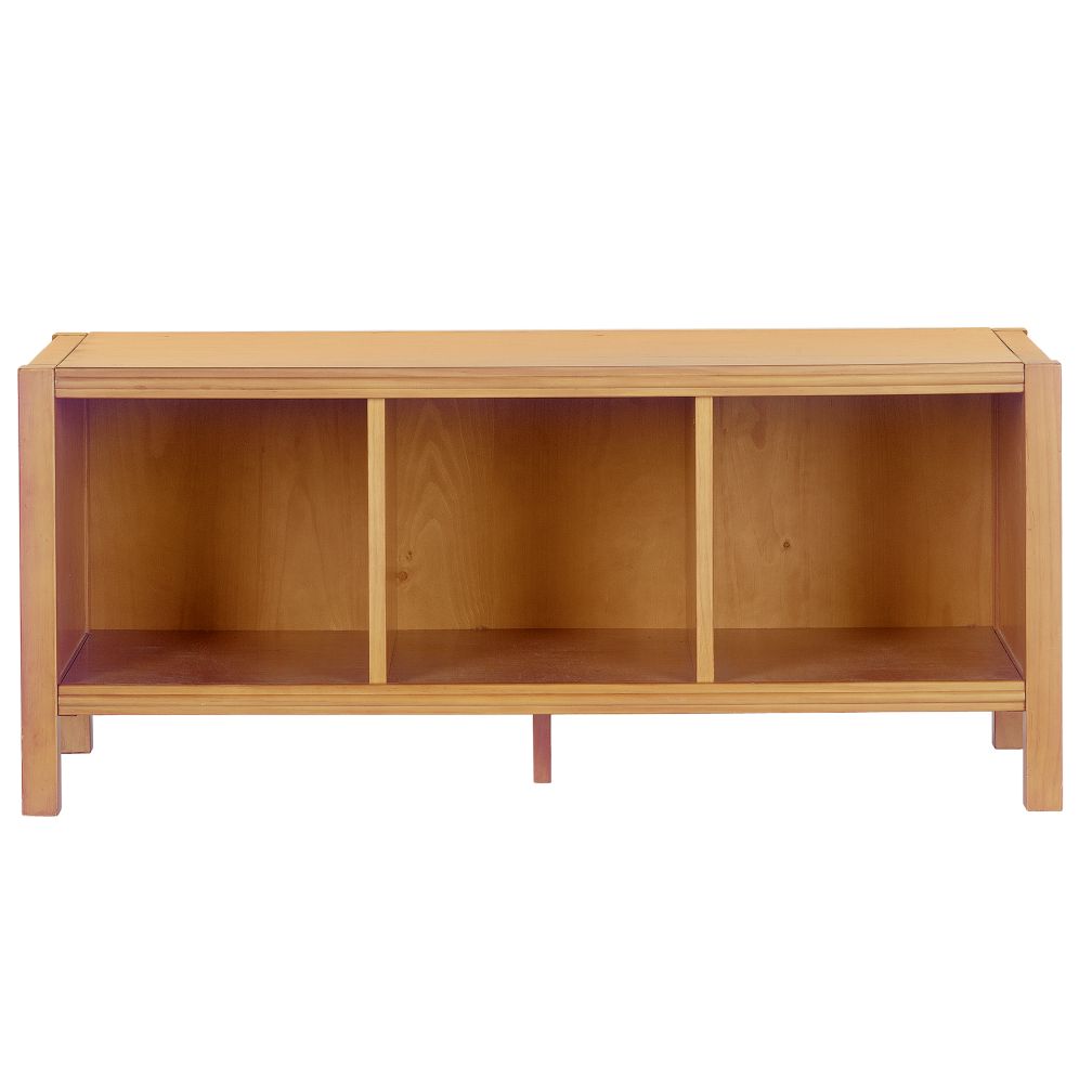 Lt. Honey 3-Cube Bench