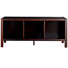 Espresso 3-Cube Bench