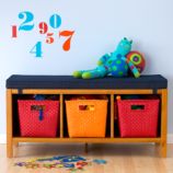 3-Cube Bench (Lt. Honey)