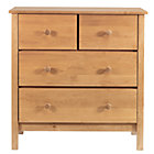Natural 2-Over-2 Dresser