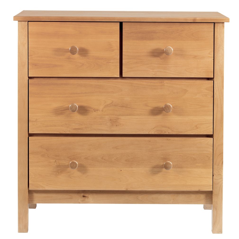 Natural 2-Over-2 Dresser