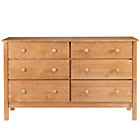 Natural 6-Drawer Dresser