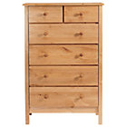 Natural 2-Over-4 Dresser