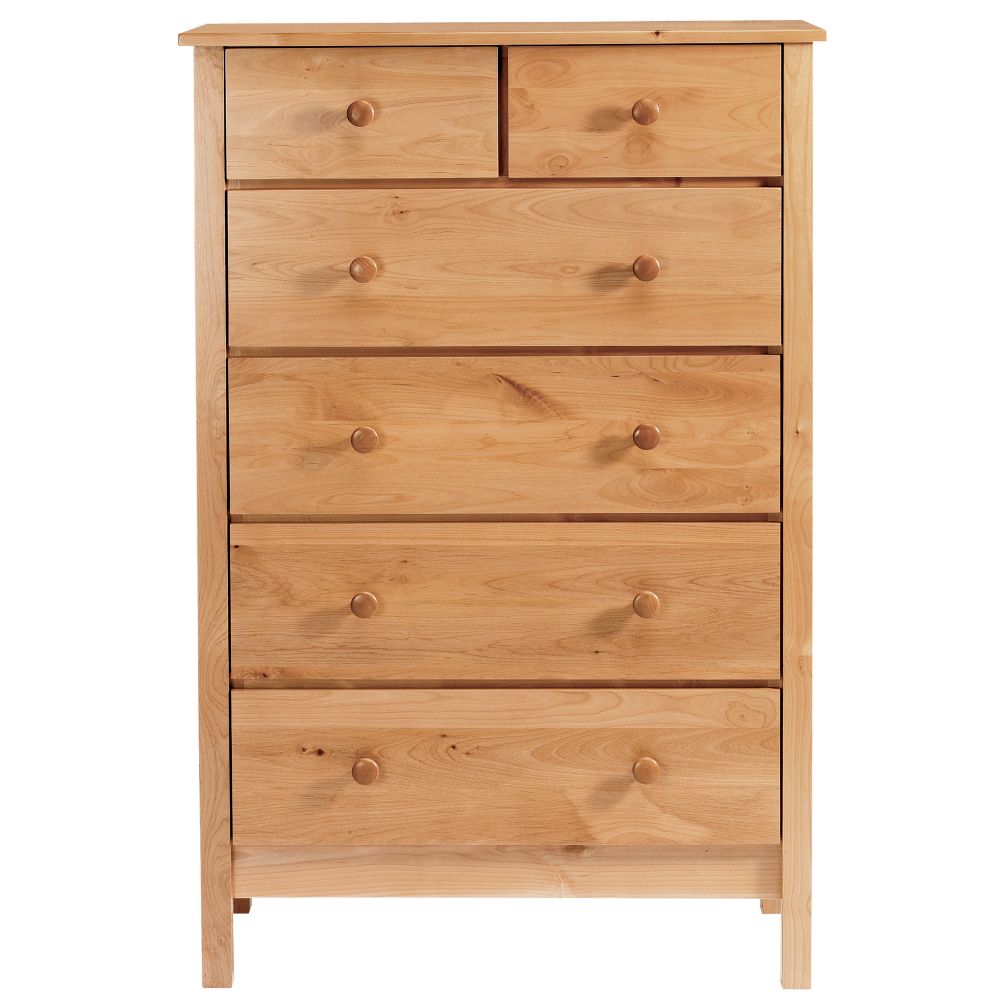 Natural 2-Over-4 Dresser