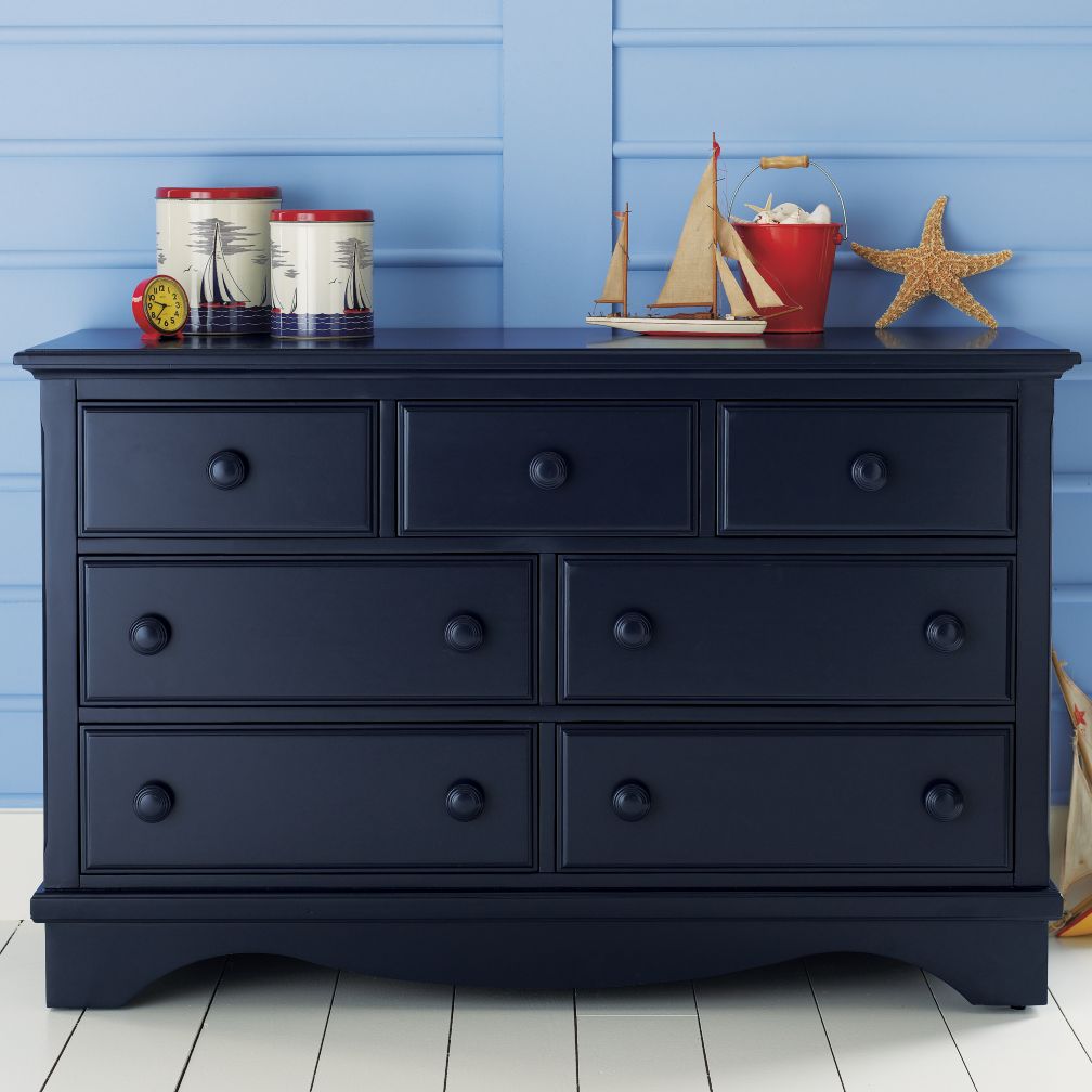Walden 7-Drawer Dresser (Midnight Blue)