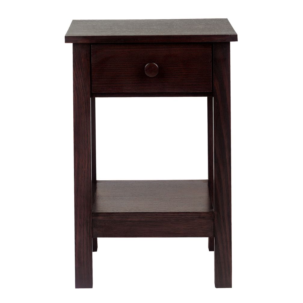 Simple Nightstand (Espresso)