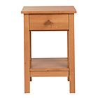 Natural Simple Nightstand