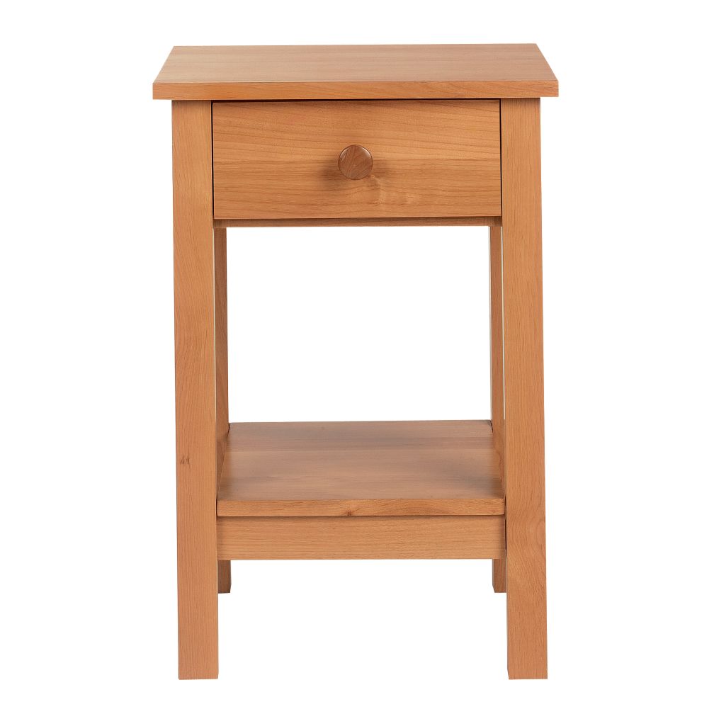 Simple Nightstand (Natural)