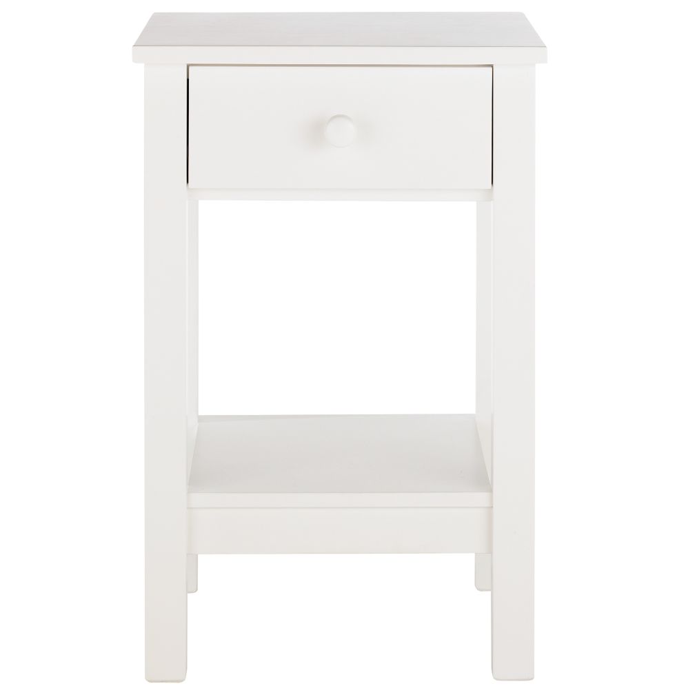 Simple Nightstand (White)
