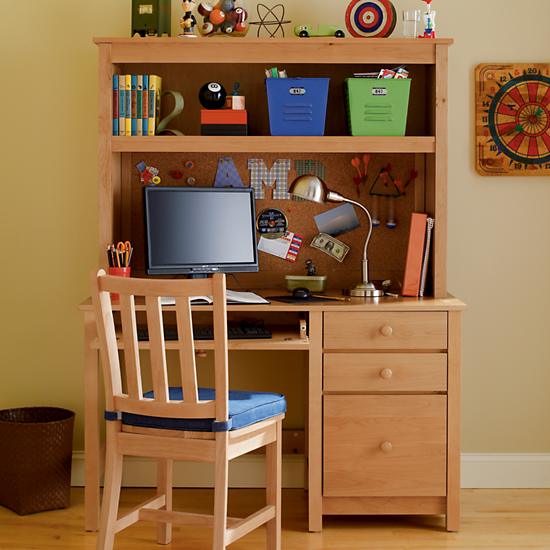 Kids Wood Desk Chair: