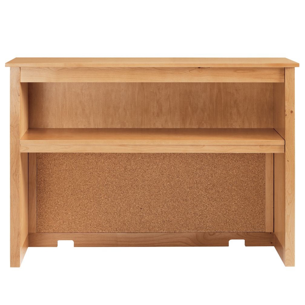 Simple Desk Hutch (Natural)