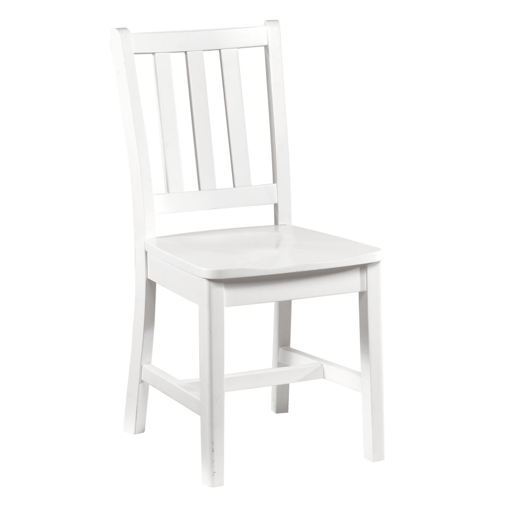 Parker Desk Chair (White)