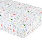 Field Guide Crib Fitted Sheet