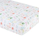 Field Guide Crib Fitted Sheet