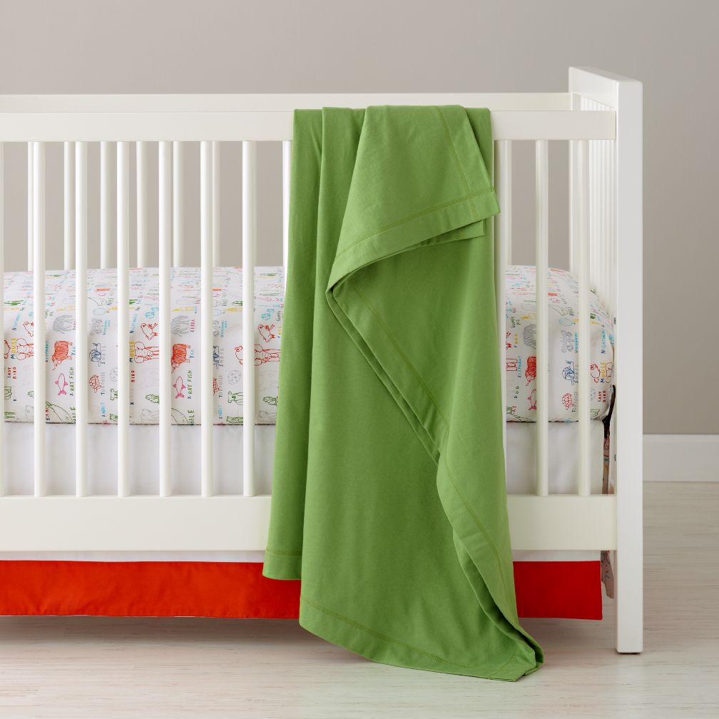 Field Guide Crib Bedding