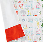 Field Guide Crib Skirt