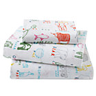 Field Guide Toddler Sheet Set(includes 1 fitted sheet, 1 flat sheet and 1 case)