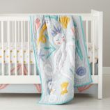 Marine Queen Crib Bedding
